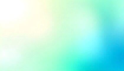Soft green and white gradient background. soft, blurred gradient transitioning from light blue to yellow.