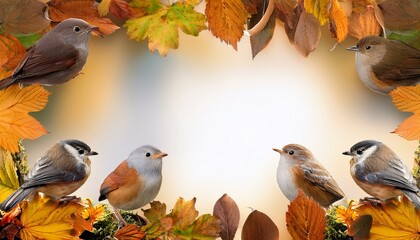 birds on a branch