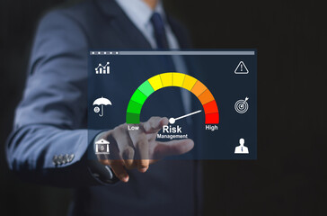 analyze risk management concept. assessing risk levels, project, corporate strategy, financial planning, economic analysis. joint venture