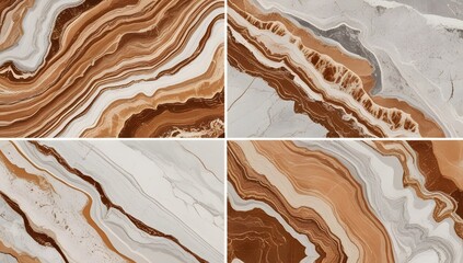 Wall Mural - natural marble stone texture background