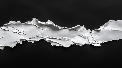 Wall Mural - burnt paper background