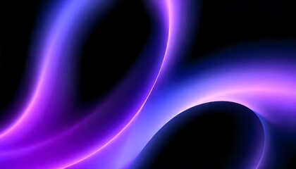 Abstract background with smooth curved lines and gradient. swirling, iridescent suitable for wallpaper.