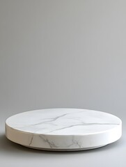 Wall Mural - Circular Marble Platform