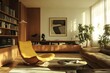 © Mrsabata - Mid-Century Modern Living Room Interior Design