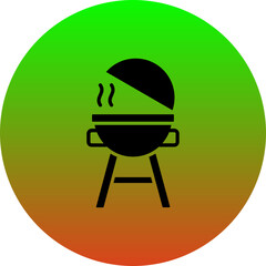 Poster - Bbq Icon