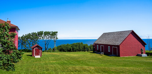 Sticker - Gaspé Peninsula Scenery along road 132