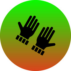 Poster - Gloves Icon