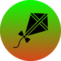 Sticker - Kite Icon