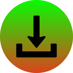 Sticker - Download Icon