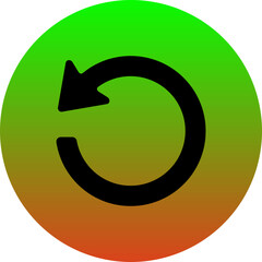 Sticker - Undo Icon