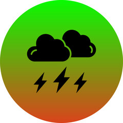 Sticker - Thunder Icon