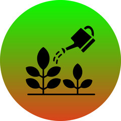 Sticker - Garden Icon