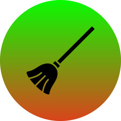 Sticker - Broom Icon