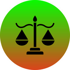 Poster - Justice Icon