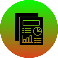 Sticker - Analytics Icon