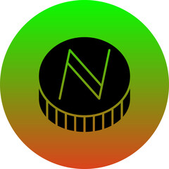 Sticker - Namecoin Icon