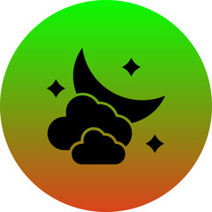 Sticker - Night Icon