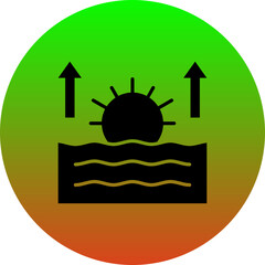 Sticker - Sunrise Icon