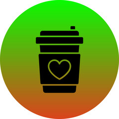 Sticker - Coffee Icon