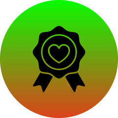 Poster - Ribbon Badge Icon