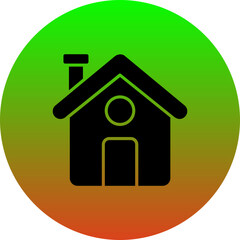 Sticker - Home Icon