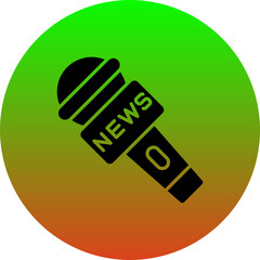 Sticker - Microphone Icon