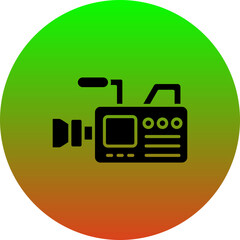 Poster - Video Camera Icon