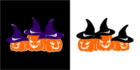 Sticker - vector a halloween