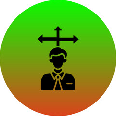 Poster - Decision Icon