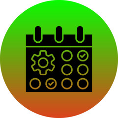 Sticker - Calendar Icon