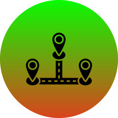 Sticker - Destinations Icon