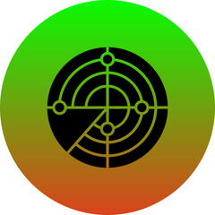 Poster - Radar Icon