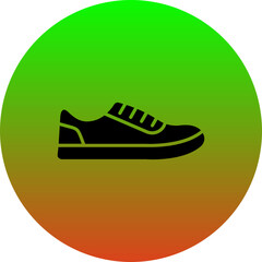 Sticker - Sneaker Icon