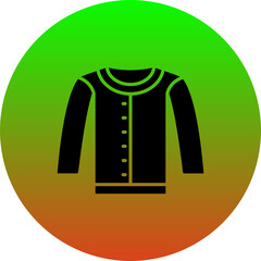 Poster - Cardigan Icon