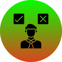 Sticker - Choice Icon