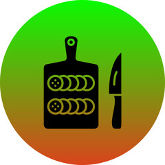 Sticker - Cutting Board Icon