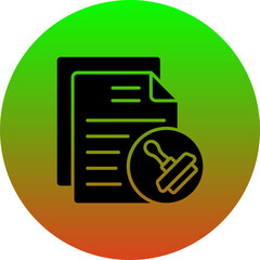 Sticker - Approval Icon