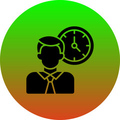 Poster - Punctuality Icon