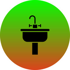 Poster - Sink Icon