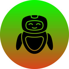 Sticker - Robot Icon