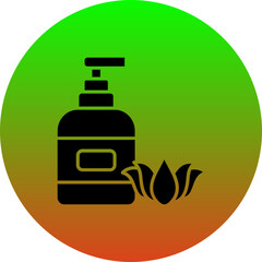 Canvas Print - Lotion Icon