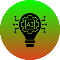 Sticker - Innovation Icon