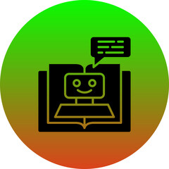 Sticker - Machine Learning Icon