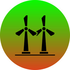 Poster - Eolic Energy Icon