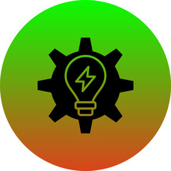 Sticker - Power Icon