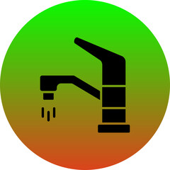 Poster - Faucet Icon