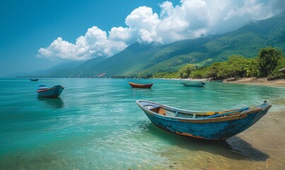 Poster - Vietnamese coast