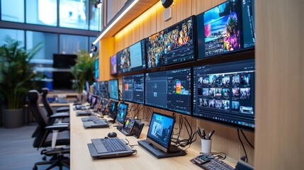 Control Room Desk.