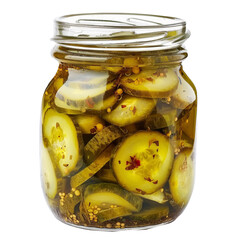 Wall Mural - Delicious marinated pickled cucumbers