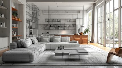 AI-enhanced virtual interior design platforms with real-time space adaptation: Virtual tools that allow users to redesign rooms instantly, suggesting layout and furniture adjustments.